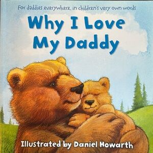 BUNDLE & SAVE 🎉 Why I Love My Daddy Children's Softcover Book